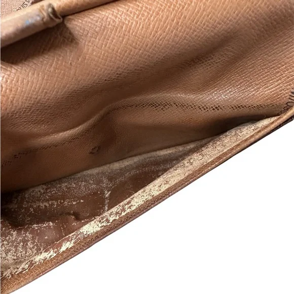 Louis Vuitton Monogram Brown Long Snap Wallet - Picture 6 of 12